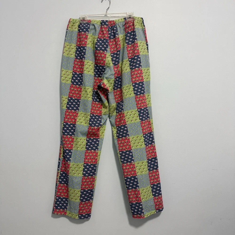 Vineyard Vines Men Christmas‎ Holiday Cotton Pajamas Pants Size L